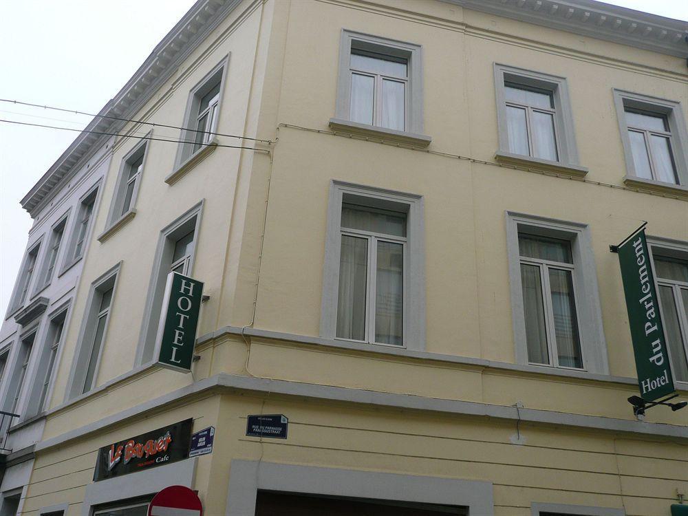 Hotel Du Parlement Ixelles Exterior photo